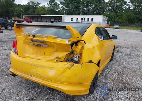 2012 Scion Tc Release Series 7.0 из США, поврежденный, VIN JTKJF5C77C3026177